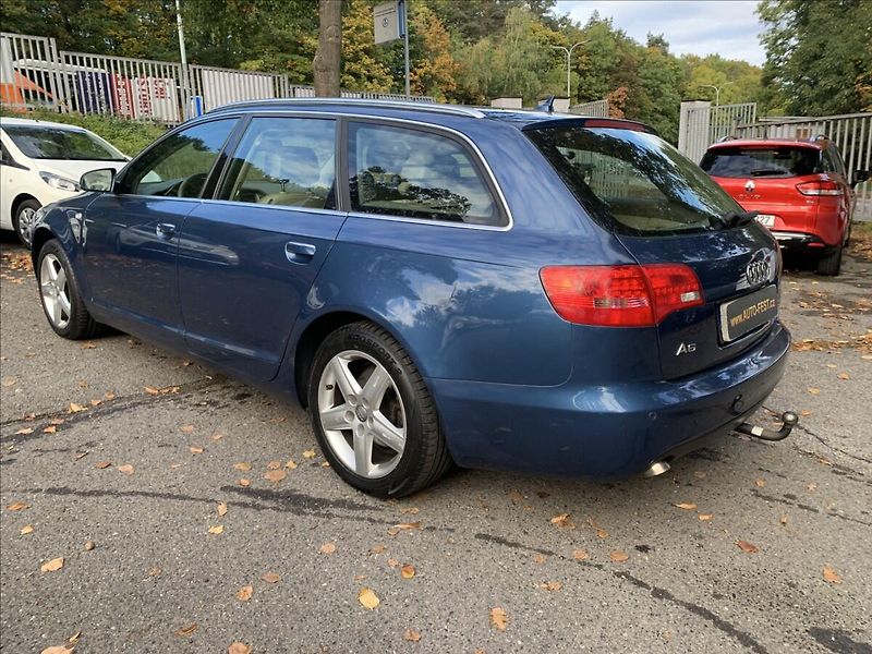 Audi A6 Avant 2,7 TDI KŮŽE AUTOMAT SER - fotka 6 z 22