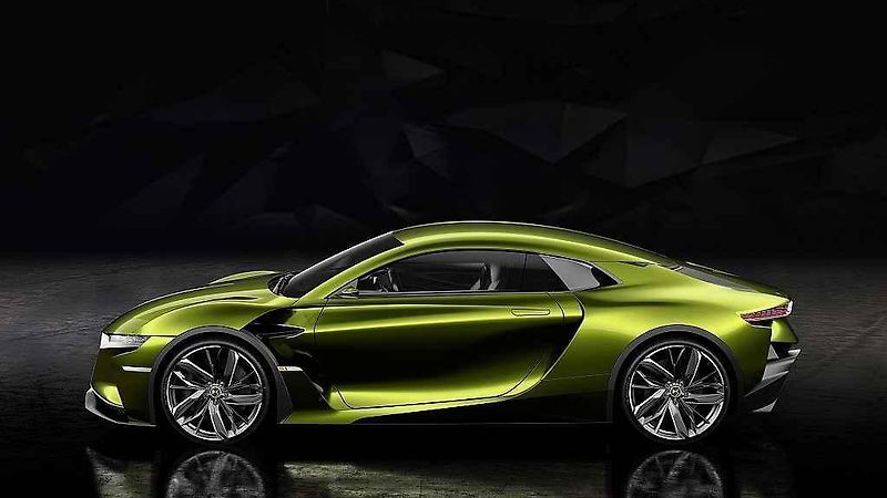DS E-Tense.
