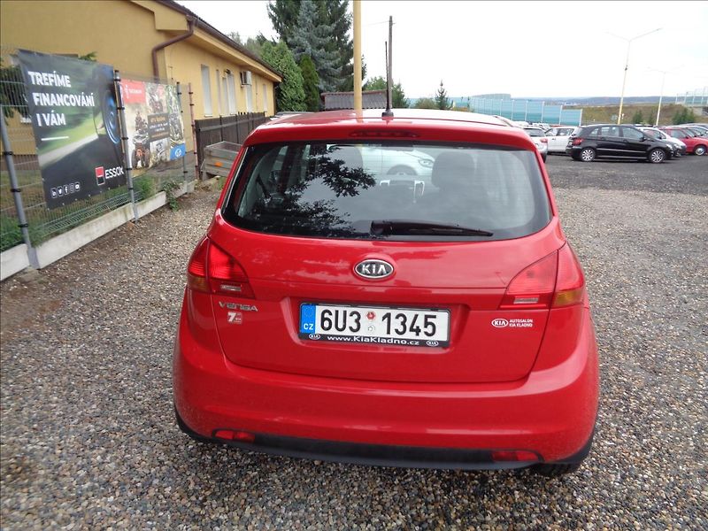 Kia Venga 1,4 - fotka 4 z 13