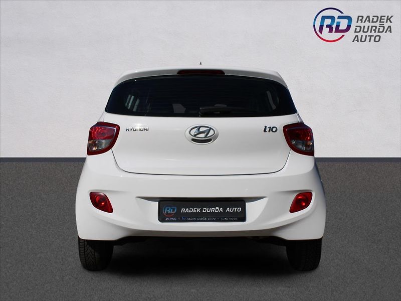 Hyundai i10 1,0 i  NOVÉ V ČR,1.MAJITEL - fotka 6 z 22