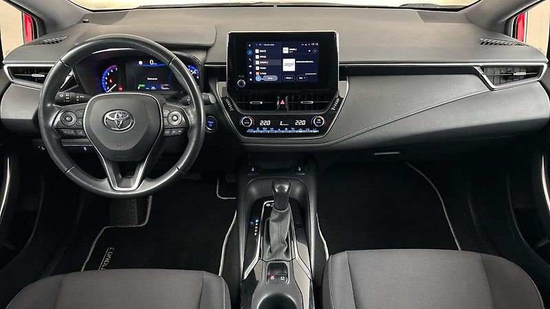 Toyota Corolla 1.8 Hybrid AUT Comfort Touring - fotka 8 z 27