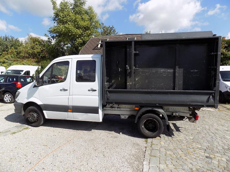 Mercedes-Benz Sprinter CDI 95 KW KLIMA TAZNÉ SKLOPKA - fotka 15 z 32