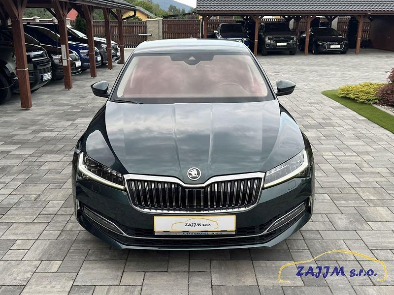 Škoda Superb L&K 2.0TSi 206kw 4x4 webasto - fotka 3 z 60