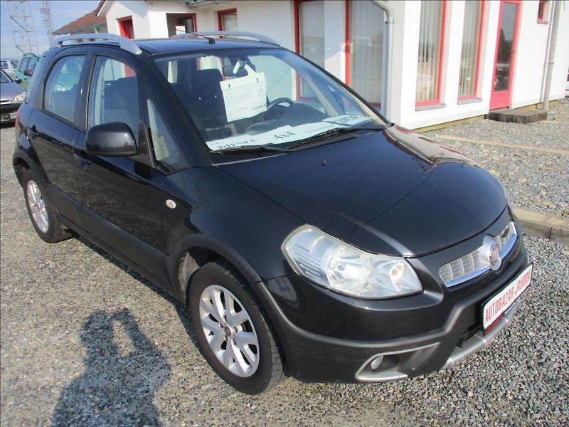 Fiat Sedici 2,0 D, 4x4,MultiJet,klima,s.kn - fotografie inzerátu