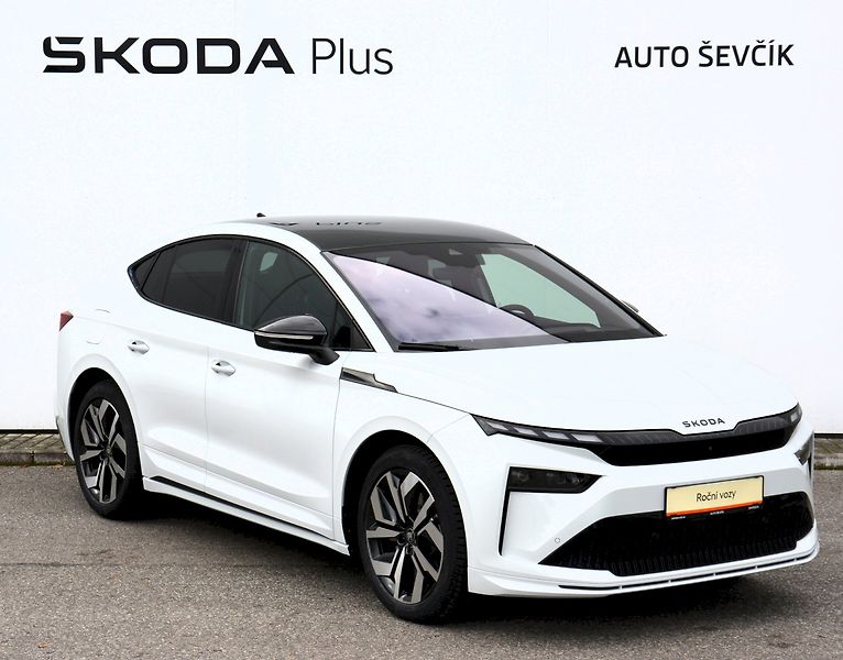 Škoda Enyaq (2025) SPORTLINE 63 kWh 150 KW - fotka 7 z 20