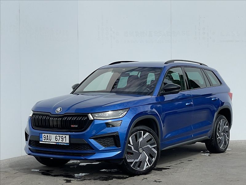 Škoda Kodiaq 2,0 TSI 4x4 DSG RS DCC+ACC+TZ - fotografie inzerátu
