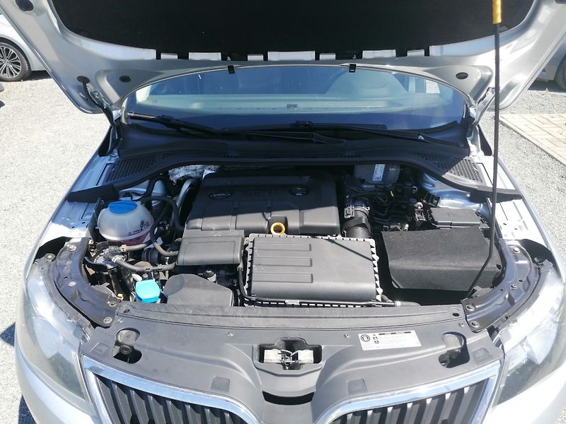 Škoda Rapid (2015) 1.4 TDi - fotka 25 z 26