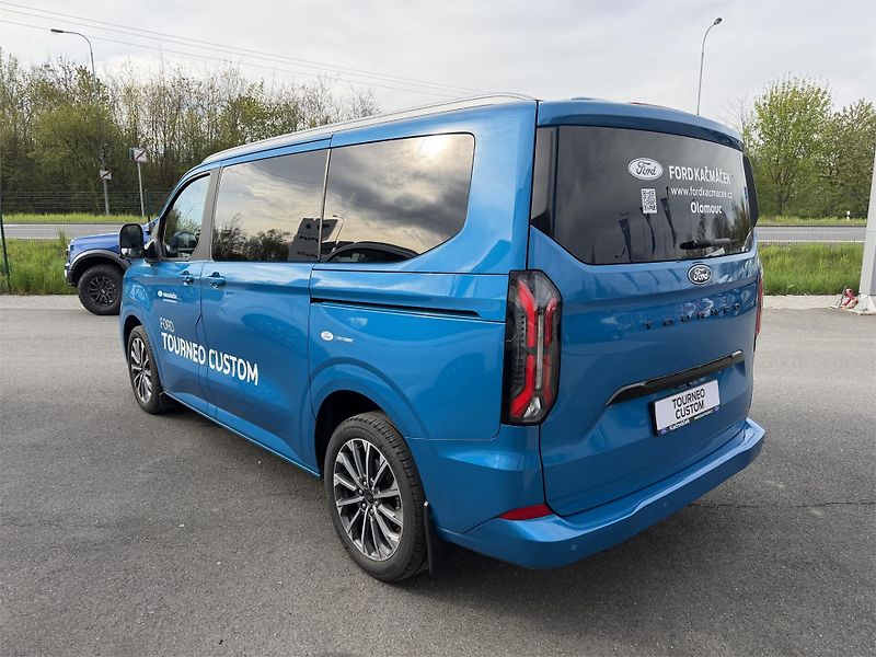 Ford Tourneo Custom (2025) Titanium X L1, Tourneo, 2.0 Ec - fotka 5 z 21