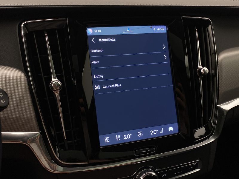 Volvo V90 T6 AWD RECHARGE DARK PLUS AUT - fotka 59 z 62