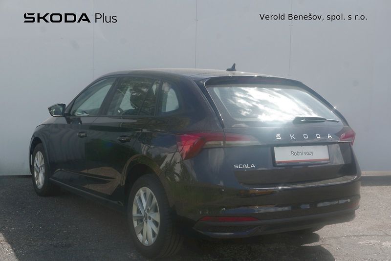 Škoda Scala (2025) 1.0 TSI 85 kW M5° Selection - fotka 8 z 30