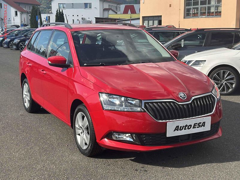 Škoda Fabia (2019) 1.0TSi, ČR, AC, ACC - fotografie inzerátu