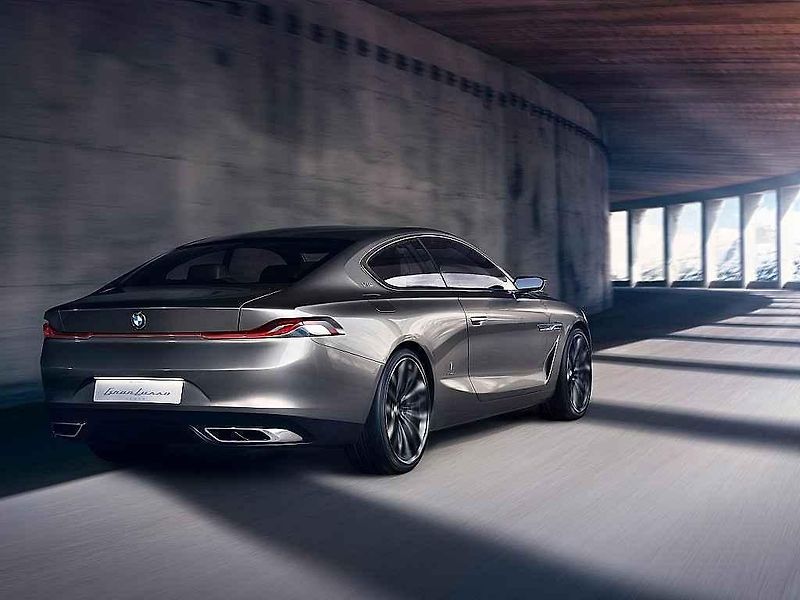 Koncept BMW Gran Lusso.
