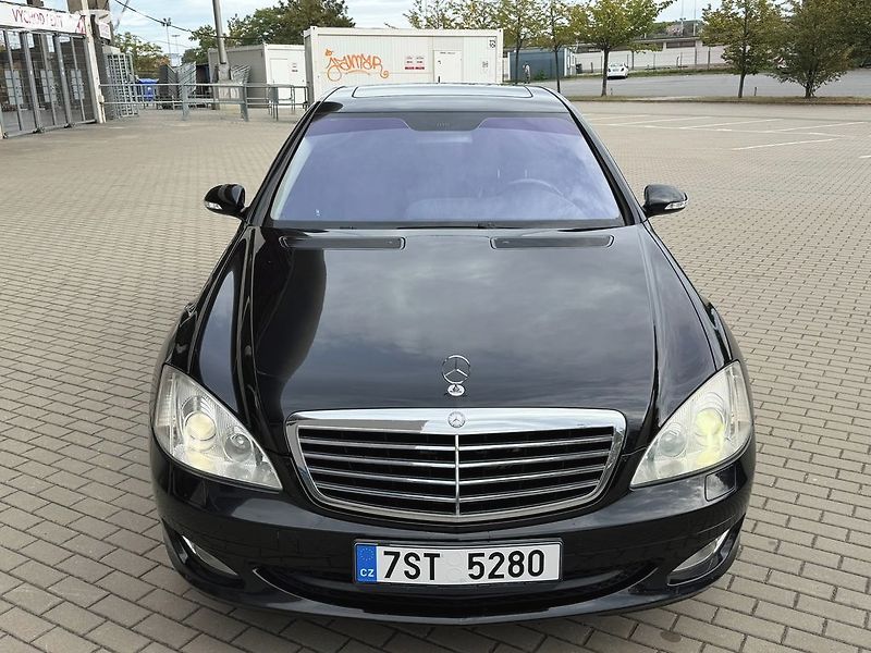 Mercedes-Benz Třídy S (2006) S 350L, 200kw Nové ČR TOP stav - fotka 8 z 20