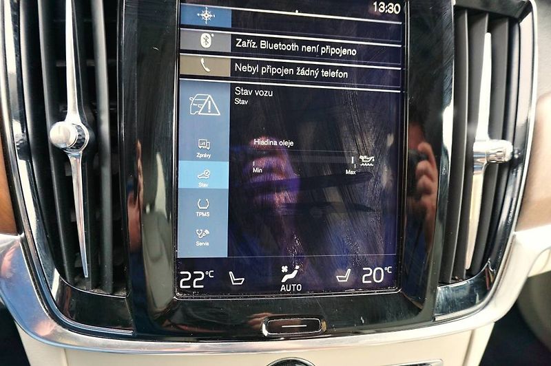 Volvo V90 (2019) INSCRIPTION POLESTAR 2,0 D5 17 - fotka 41 z 53
