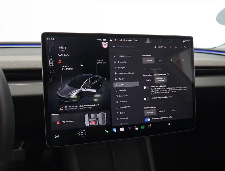 Tesla Model 3 (2023) Standard Range 60kWh, SoH 98% - fotka 21 z 32