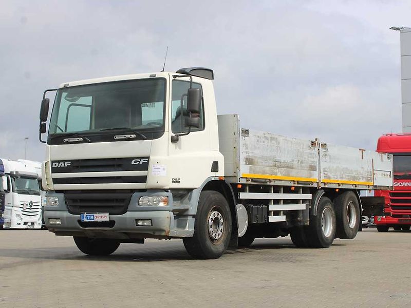 DAF CF 75. 360, EURO 3, 6X2, BOČNICE, - fotografie inzerátu