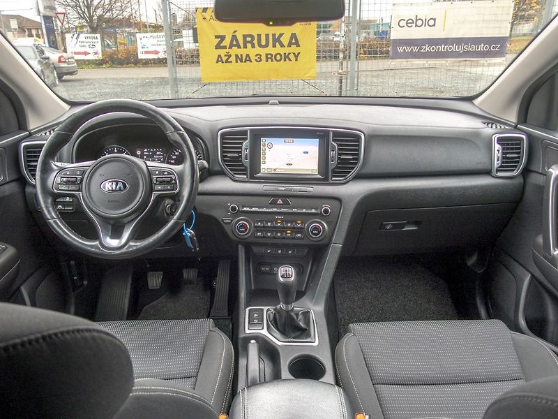 Kia Sportage (2018) 1.7D 85KW NAVI – 1 MAJITEL! - fotka 14 z 56