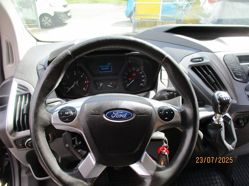 Ford Transit Custom (2017) Trend 2,0 TDCi - fotka 12 z 13