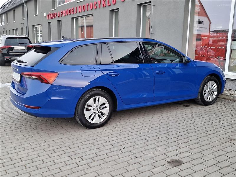 Škoda Octavia 2.0TDI,původ ČR,1.Maj,2x kola - fotka 11 z 50
