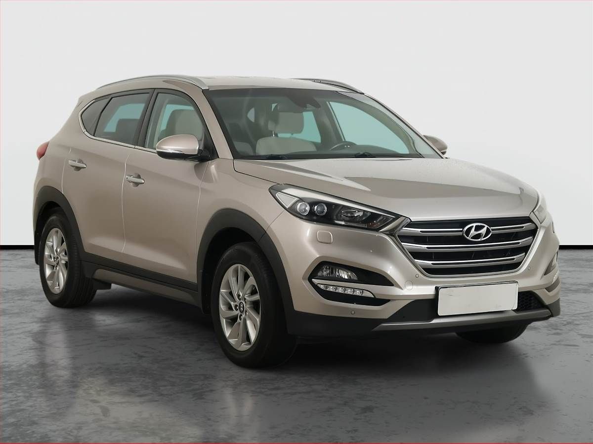 Hyundai Tucson 2.0 CRDi, 4X4, Serv.kniha