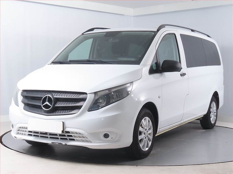 Mercedes-Benz Vito (2015) 111 CDI, Bus, 7Míst, ČR, DPH - fotka 2 z 14