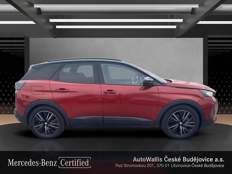Peugeot 3008 GT HYBRIDe-EAT8 4x4 - fotka 6 z 27