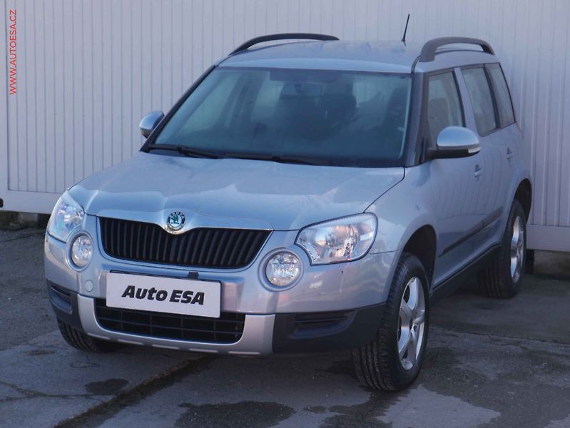 Škoda Yeti (2011) 1.4TSi, 2.maj,ČR, AC, TZ - fotka 3 z 15