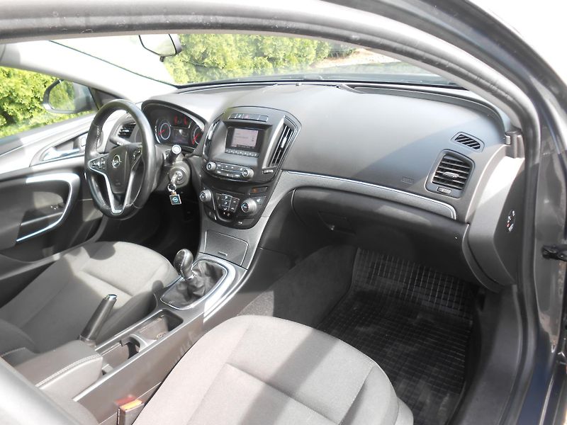 Opel Insignia 1.8I,klima,výhřev,KOUPENO V ČR - fotka 11 z 30