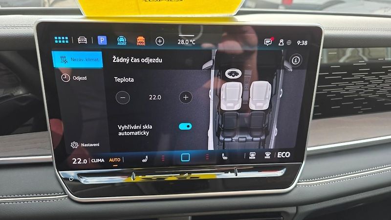 Volkswagen Tayron (2025) 1.5 PHEV 150kW Elegance SoH100 - fotka 34 z 46