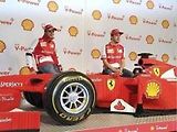 Monopost Ferrari z Lega