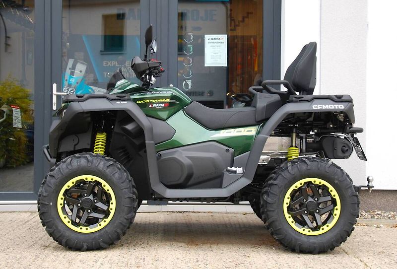 CFMOTO Gladiator X1000 (2026) G3 Premium GREEN - fotka 5 z 25