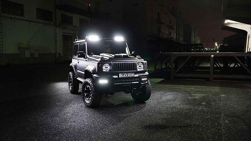 Suzuki Jimny Black Bison Editon