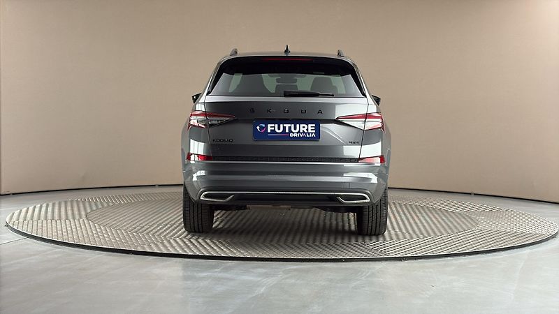 Škoda Kodiaq 2.0 TDI DSG 4x4 Sportline Excl - fotka 5 z 32