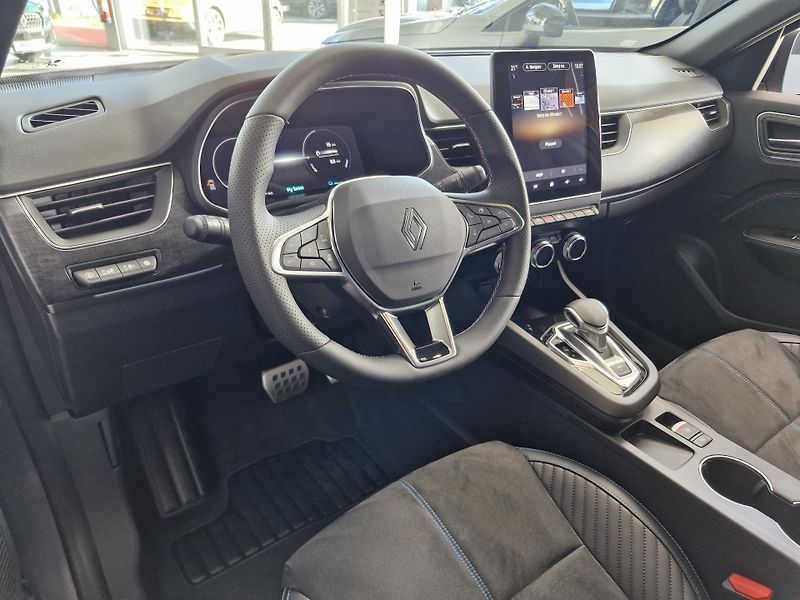 Renault Arkana (2026) esprit Alpine full hybrid E-Te - fotka 10 z 11