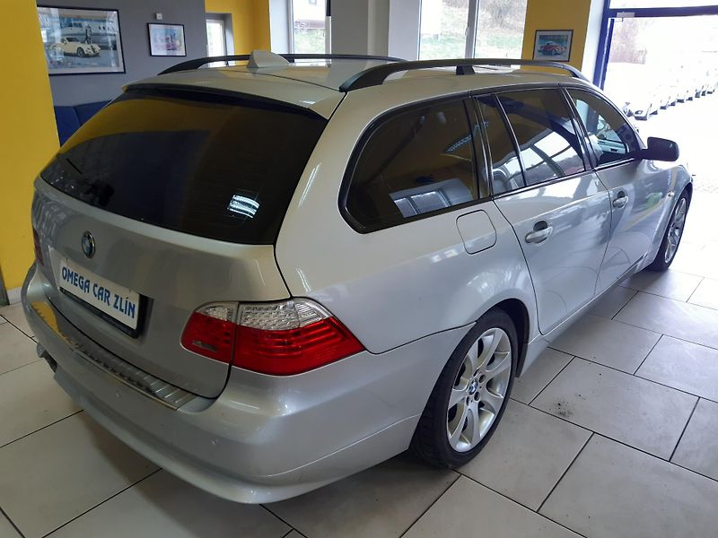 BMW Řada 5 3.0 d XDRIVE 170KW Combi - fotka 6 z 23