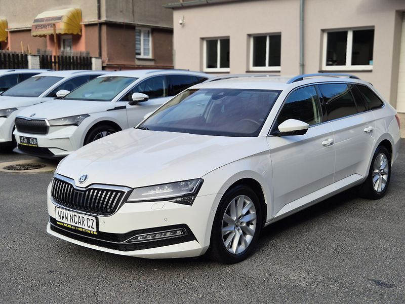 Škoda Superb Combi 2,0TDi 110kw DSG 17ALU - fotografie inzerátu