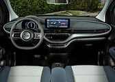 Elektrický Fiat 500