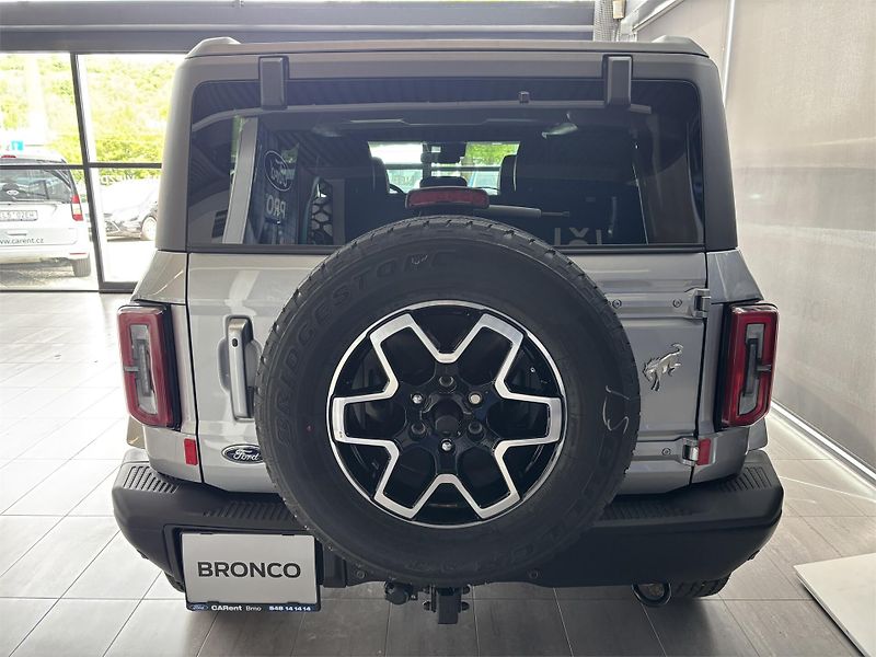 Ford Bronco Outer Banks, 5dveřová, 2.7 Eco - fotka 5 z 9