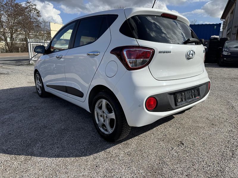 Hyundai i10 (2017) 1.2 64KW 1.Majitel 104000km! - fotka 12 z 29
