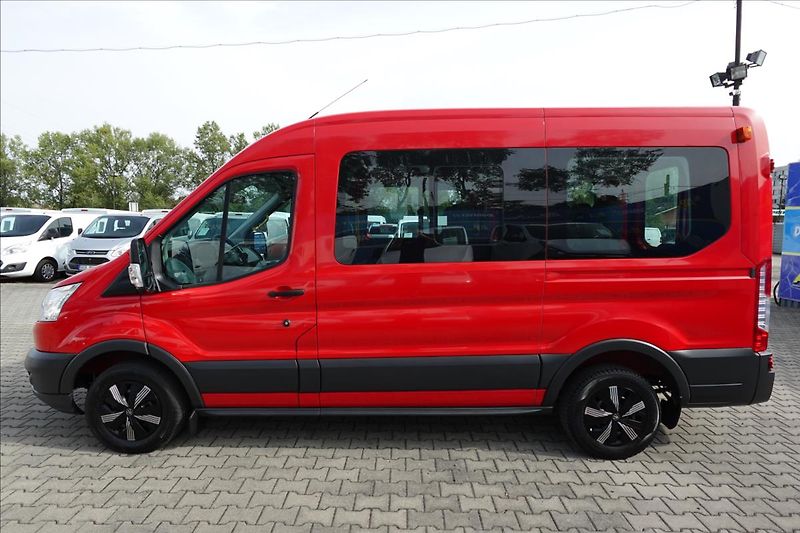 Ford Transit 2,2 TDCi  L2H2 9MÍST BUS KLIMA - fotka 3 z 30