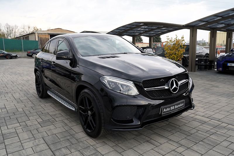 Mercedes-Benz GLE 350d 4Matic AMG/260PS - fotka 8 z 45