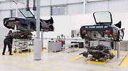 Jaguar Land Rover Classic Works.