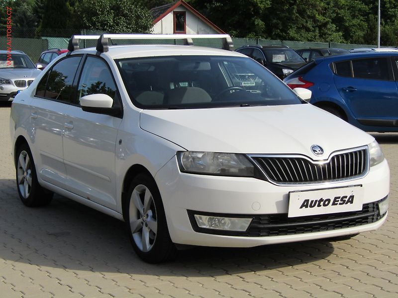 Škoda Rapid (2013) 1.6 TDi, ČR, servis.kniha - fotka 1 z 16