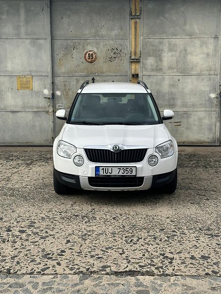 Škoda Yeti Škoda Yeti 2.0 TDI 81kW  - fotka 3 z 13