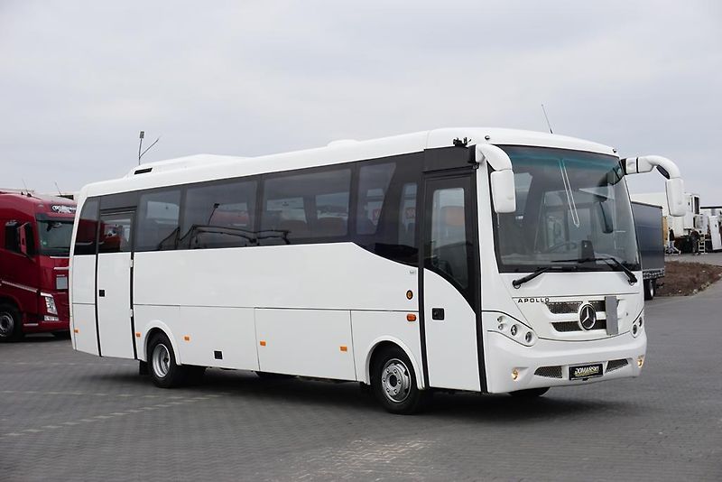 Mercedes-Benz (2017) APOLLO / EURO 6 / 41 OSÓB / 11 - fotka 1 z 54