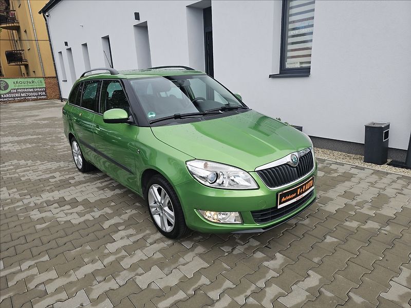 Škoda Fabia II 1,2 TSi 63KW Ambition - fotka 1 z 46