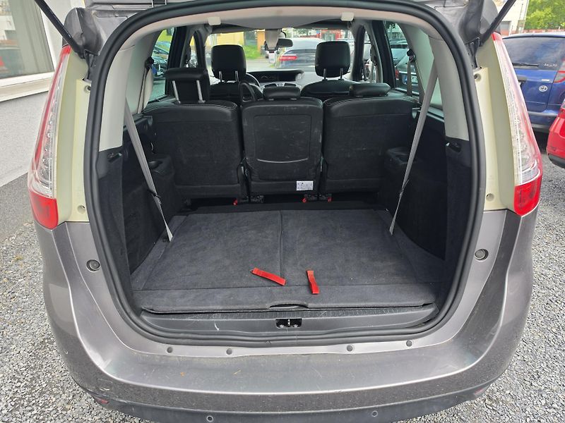 Renault Grand Scénic 1.6 DCI 7 Míst Bose Kamera  - fotka 7 z 22