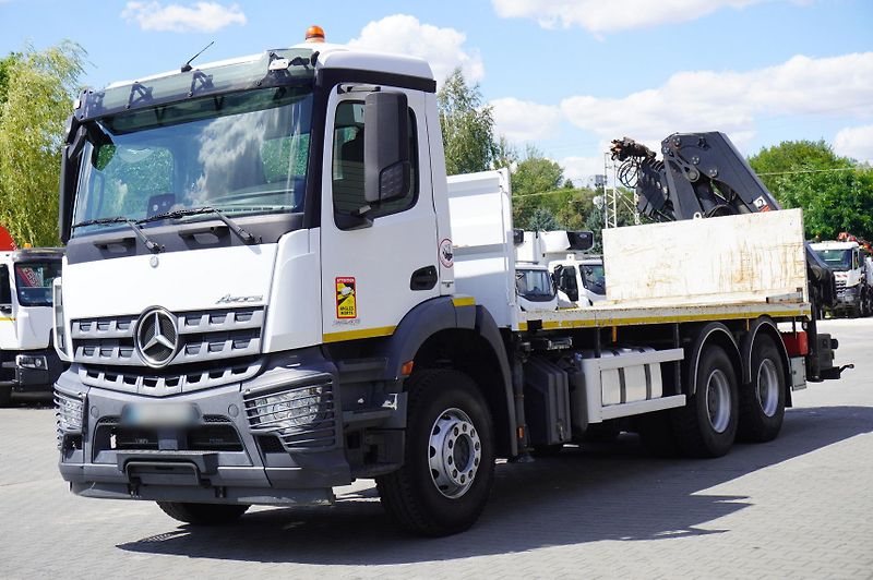 Mercedes-Benz (2018) Arocs 2643 6x4 / HIAB X-Hiduo  - fotka 5 z 22