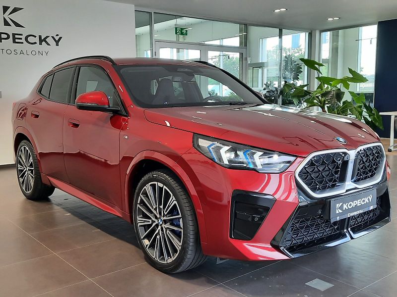 BMW X2 (2025) xDrive 20d M Sport - fotka 3 z 16