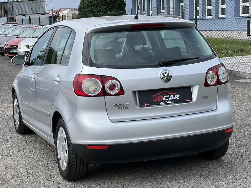 Volkswagen Golf Plus 1.9TDi 66kw ČR - fotka 7 z 33